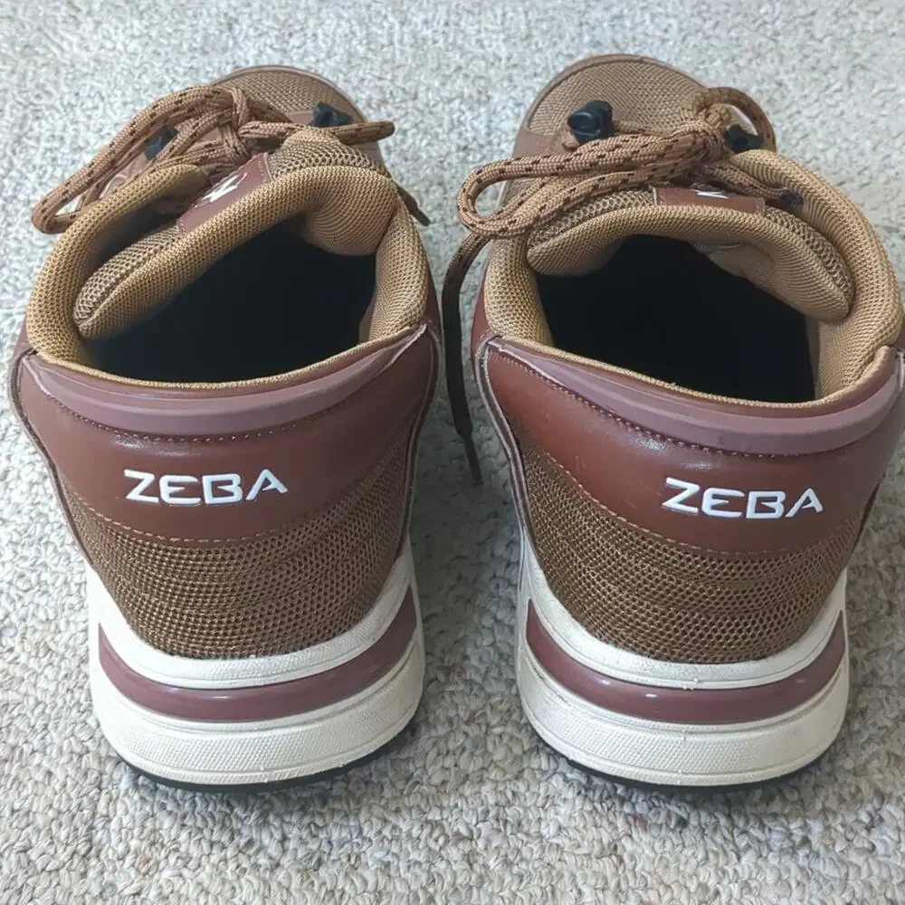 Zeba Men's Hands Free Slip-On Walking Sneakers Shoe Size 12 - Picture 3 of 7